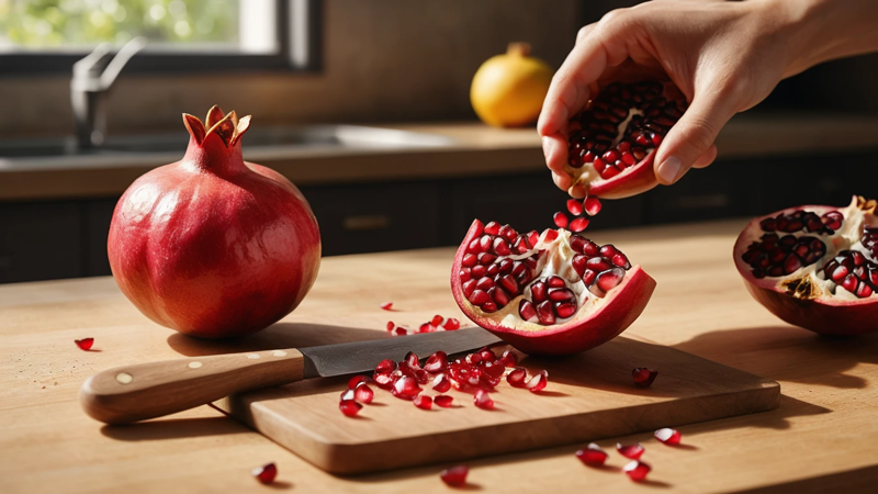 Eat A Pomegranate