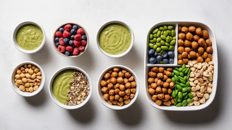 High Protein Vegan Snacks – Delicious Power Ideas You’ll Love