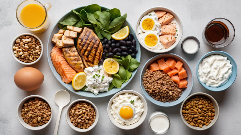 120 Grams Of Protein Daily