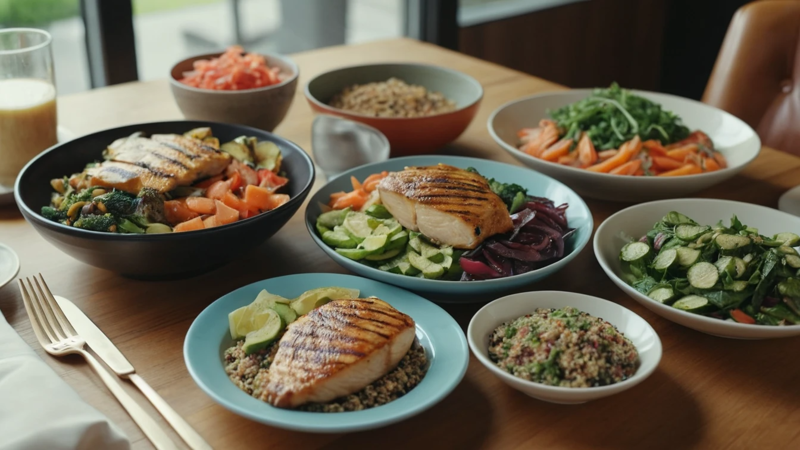 Restaurants With High Protein Meals