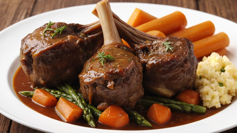 Lamb Shank Nutrition