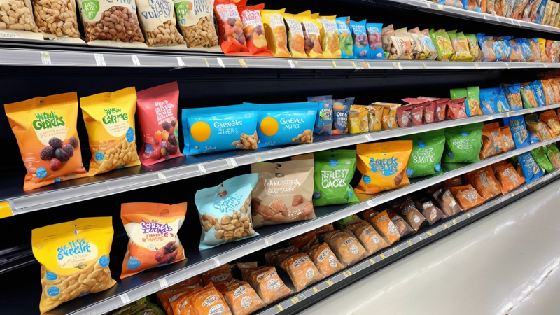 Walmart Snacks Healthy