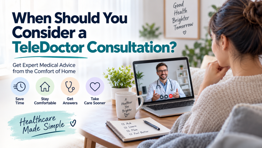 Teledoctor Consultation